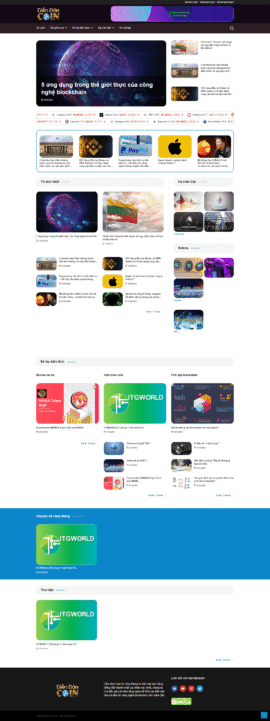 Website diễn đàn Coin