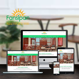 Website ngoại thất Fansipan