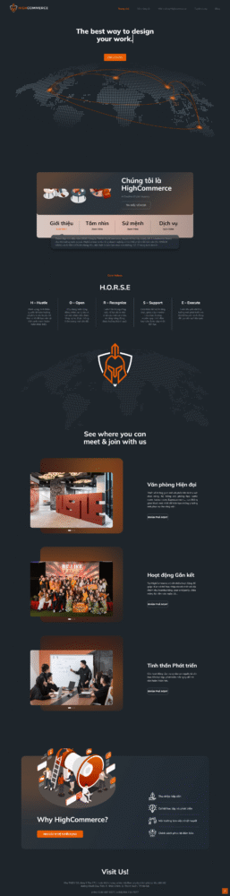 Website High Commerce