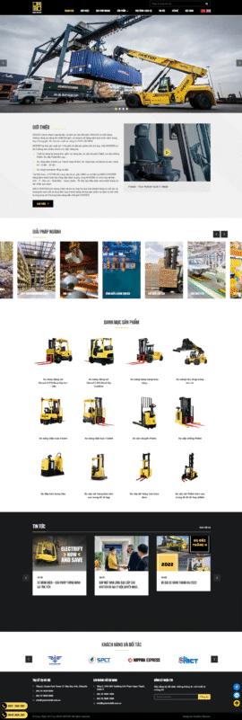 Website xe nâng Hyster