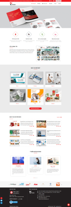 Website In Khánh Dung