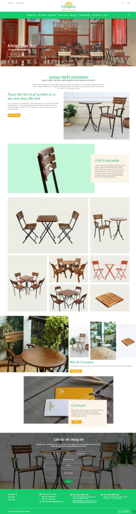 Website ngoại thất Fansipan