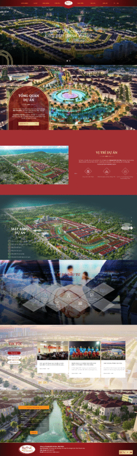 Website Ocean Park Hải Hòa