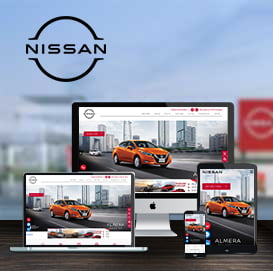 Website Nissan Giải Phóng