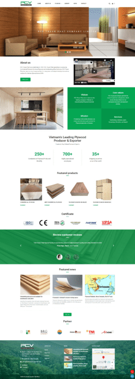 Website PCV Thuận Phát