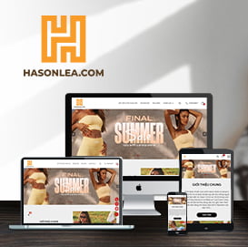 Website Công ty cổ phần Hasolea