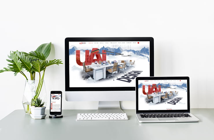 Website UAI Design