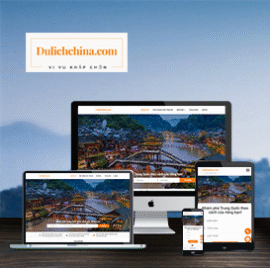 Website du lịch China