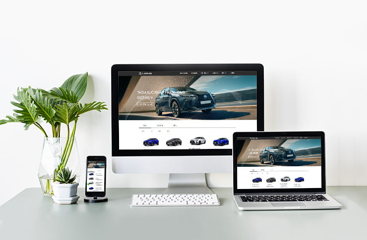 Website Lexus Thăng Long