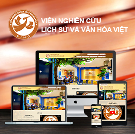 Website Viện nghiên cứu lịch sử và văn hóa Việt