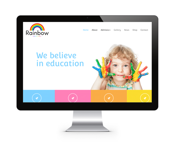 Thiết kế web trường học giáo dục là gì? 