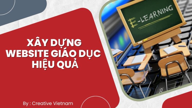 Xây dựng website giáo dục trực tuyến hiệu quả