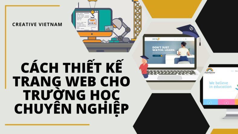 Cách thiết kế trang web cho trường học chuyên nghiệp – Creative Việt Nam