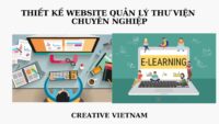 Thiết kế website quản lý thư viện chuyên nghiệp – Creative Việt Nam