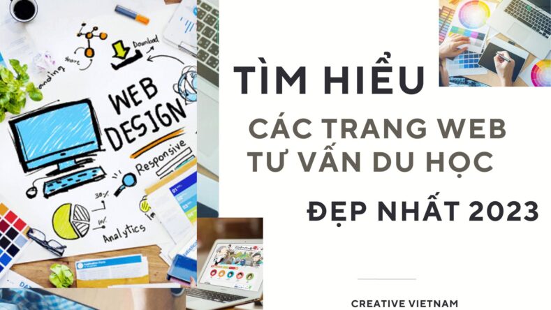 Tìm hiểu các trang web tư vấn du học đẹp nhất 2023