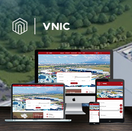 Website công ty VNIC – Vietnam Investment Consulting