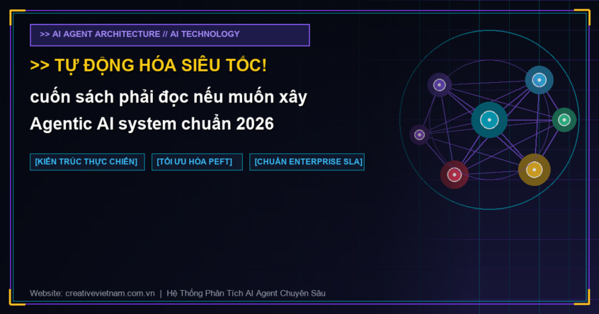 5 cuốn sách phải đọc nếu muốn xây Agentic AI system chuẩn 2026