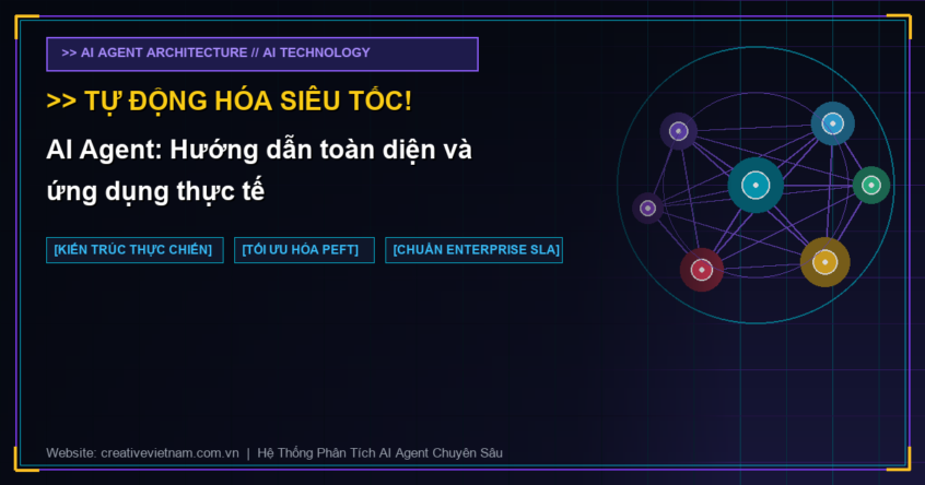 AI Agent: Hướng dẫn toàn diện và ứng dụng thực tế
