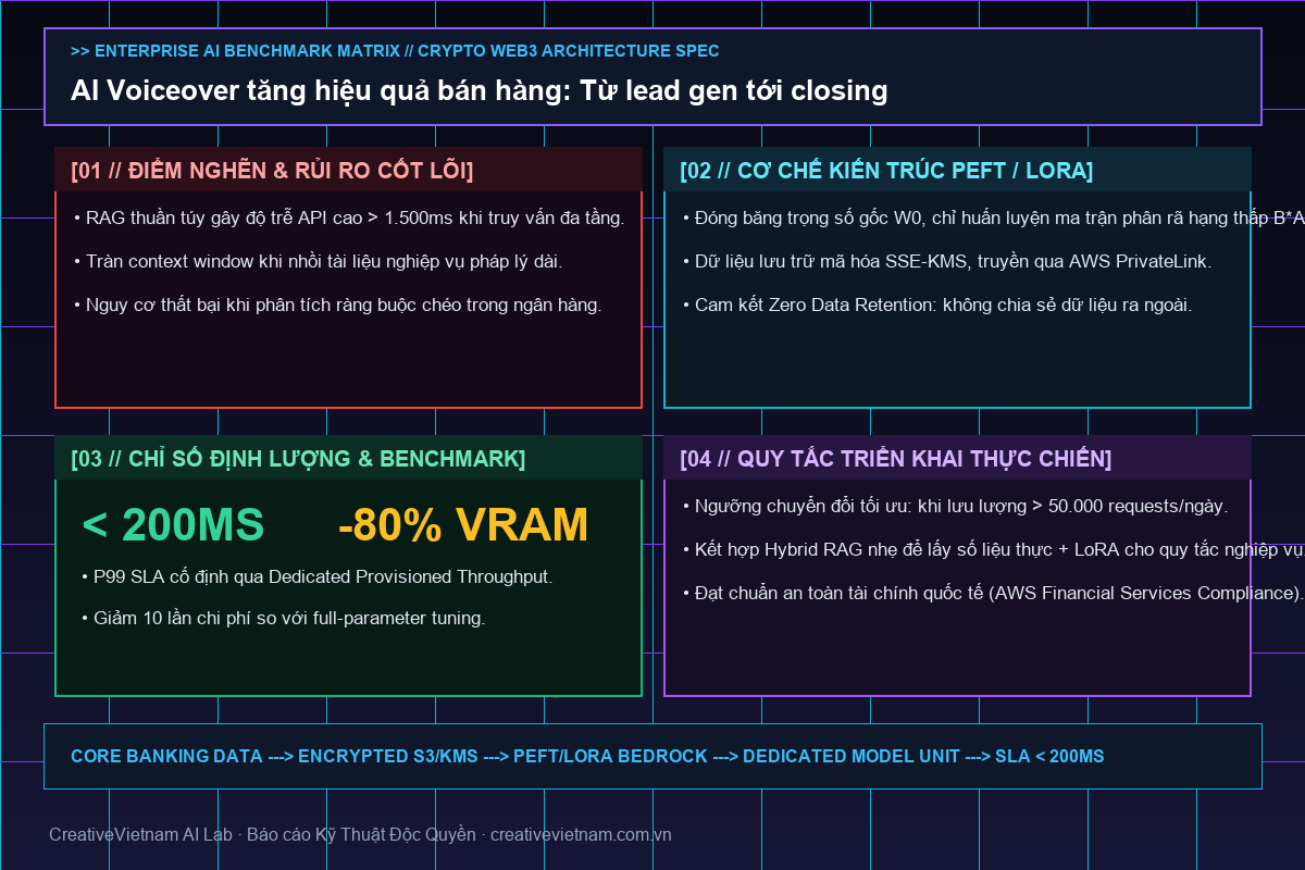 Infographic - AI Voiceover tăng hiệu quả bán hàng: Từ lead gen tới closing AI Voiceover tăng hiệu quả bán hàng: Từ lead gen tới closing - Infographic & Key Takeaways