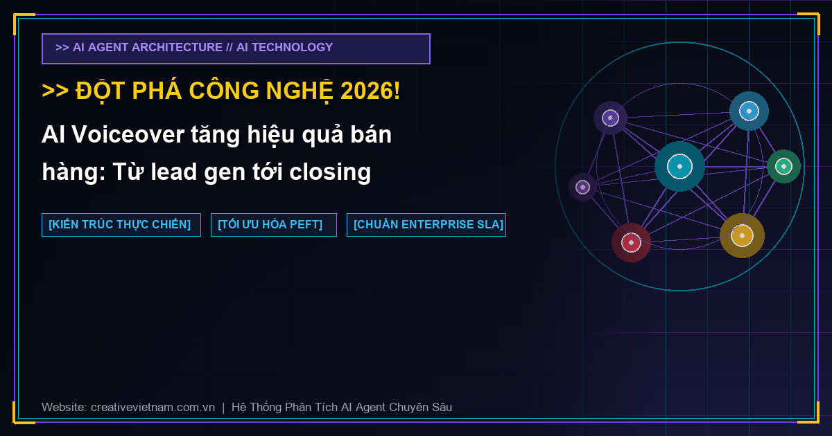 AI Voiceover tăng hiệu quả bán hàng: Từ lead gen tới closing AI Voiceover tăng hiệu quả bán hàng: Từ lead gen tới closing