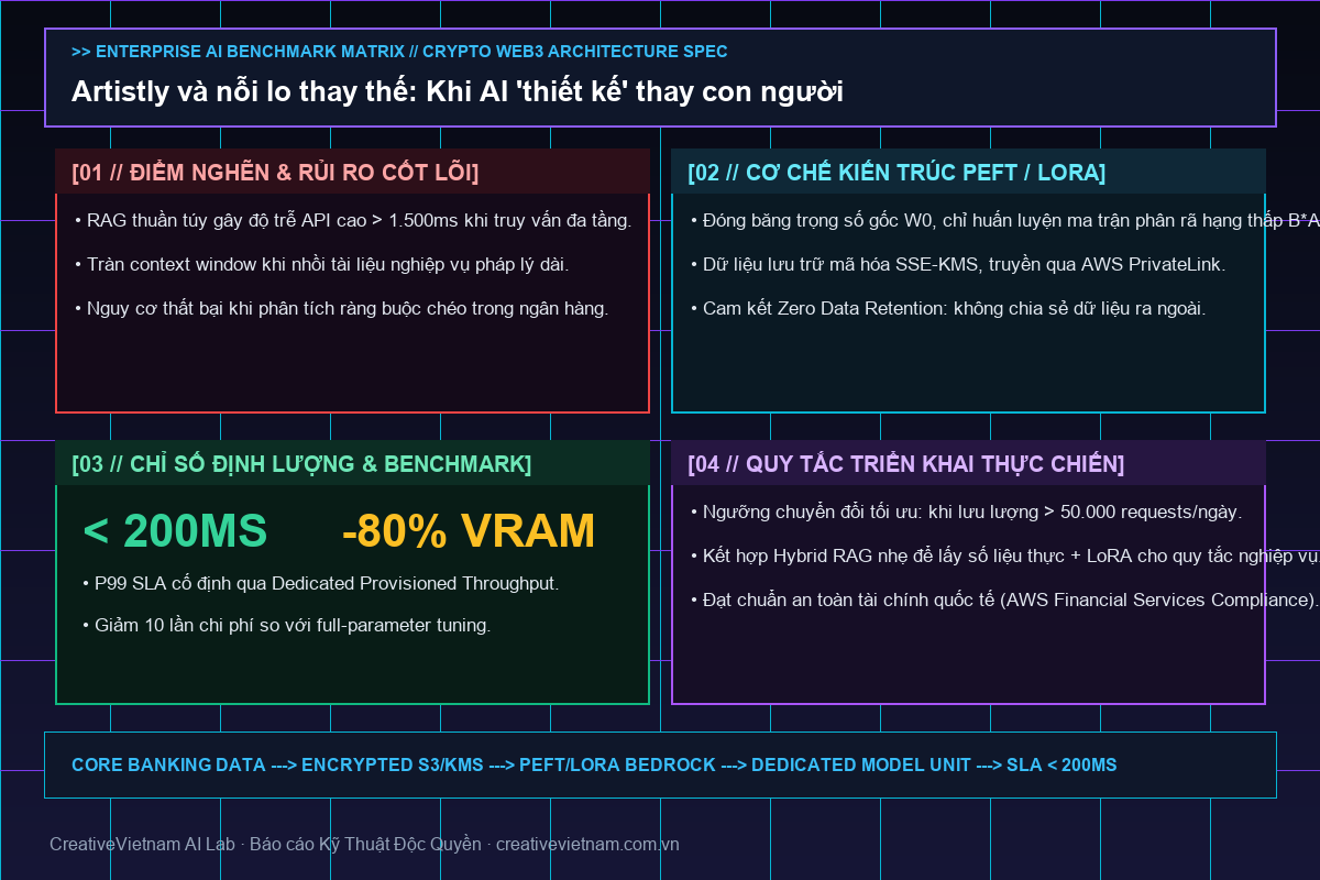 Artistly và nỗi lo thay thế: Khi AI 'thiết kế' thay con người - Infographic & Key Takeaways