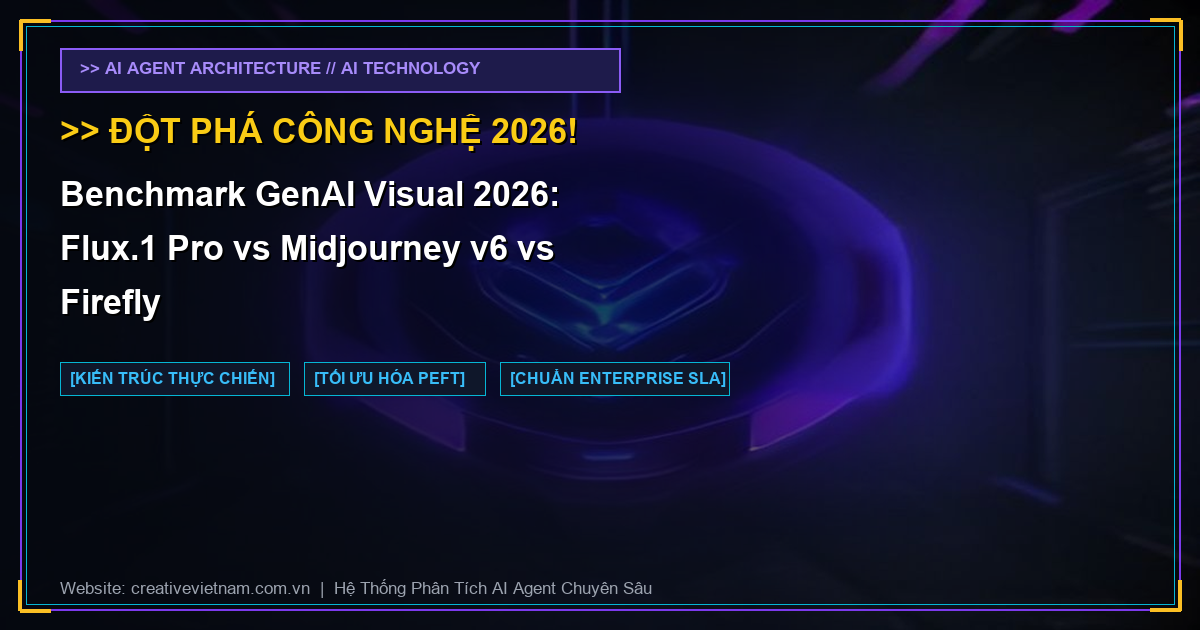 Benchmark GenAI Visual 2026: Flux.1 Pro vs Midjourney v6 vs Firefly
