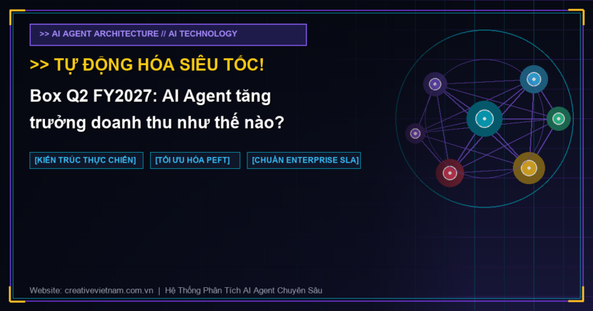 Box Q2 FY2027: AI Agent tăng trưởng doanh thu như thế nào?