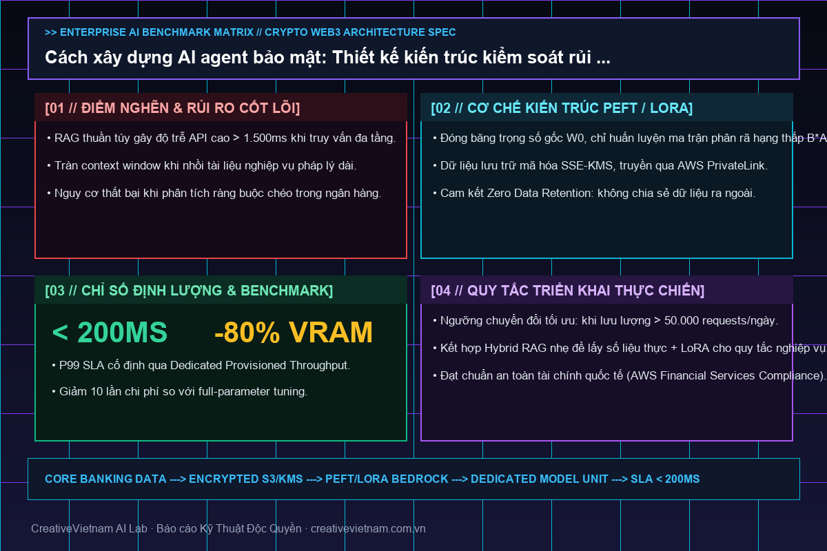 Cách xây dựng AI agent bảo mật: Thiết kế kiến trúc kiểm soát rủi ro từ bài học OpenAI và Anthropic - Infographic & Key Takeaways