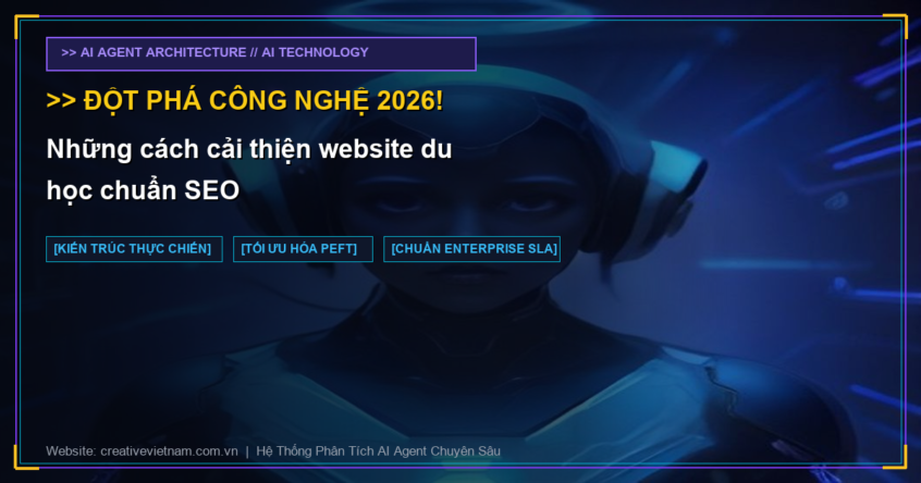 Những cách cải thiện website du học chuẩn SEO