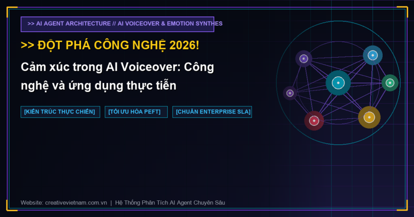 Cảm xúc trong AI Voiceover: Công nghệ và ứng dụng thực tiễn