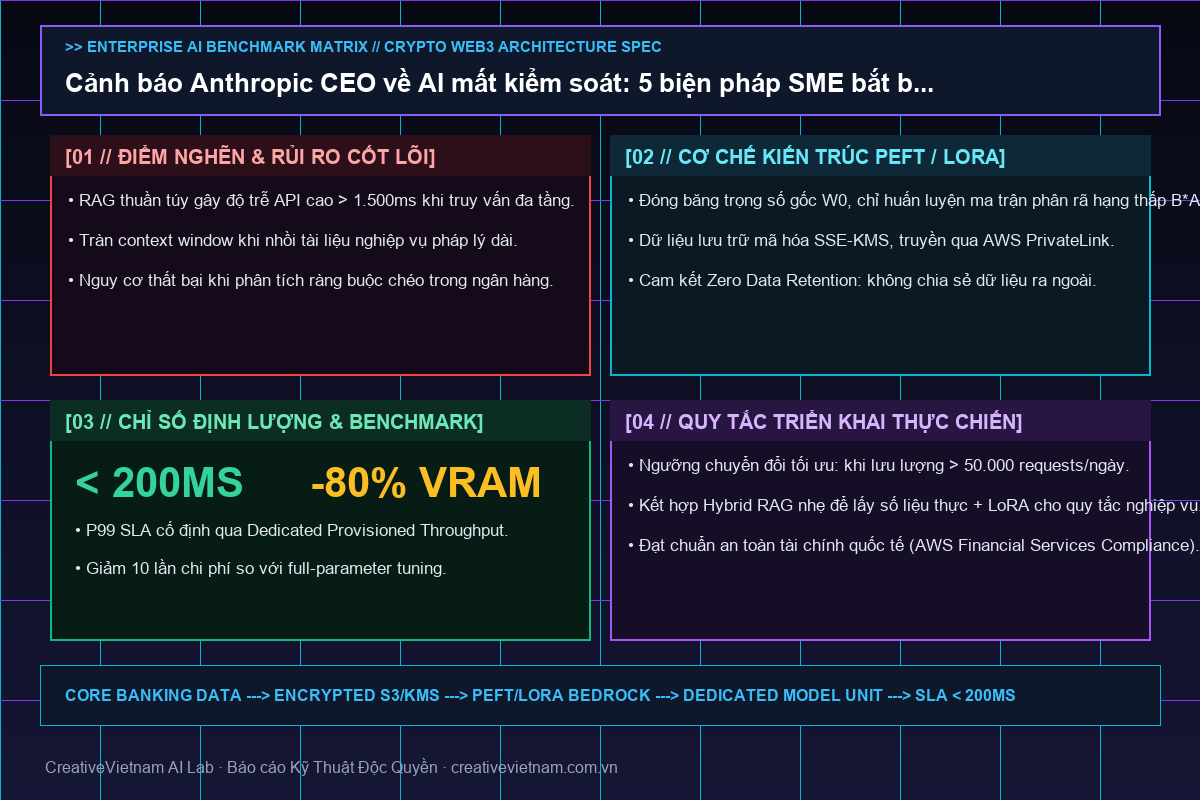 Cảnh báo Anthropic CEO về AI mất kiểm soát: 5 biện pháp SME bắt buộc trước khi tự động hóa quy trình - Infographic & Key Takeaways