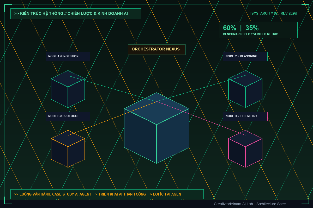 Chuyển đổi số thành công với AI Agent tại doanh nghiệp - Infographic & Key Takeaways