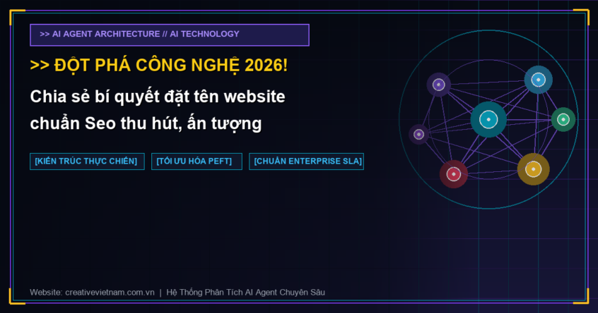 Chia sẻ bí quyết đặt tên website chuẩn Seo thu hút, ấn tượng 