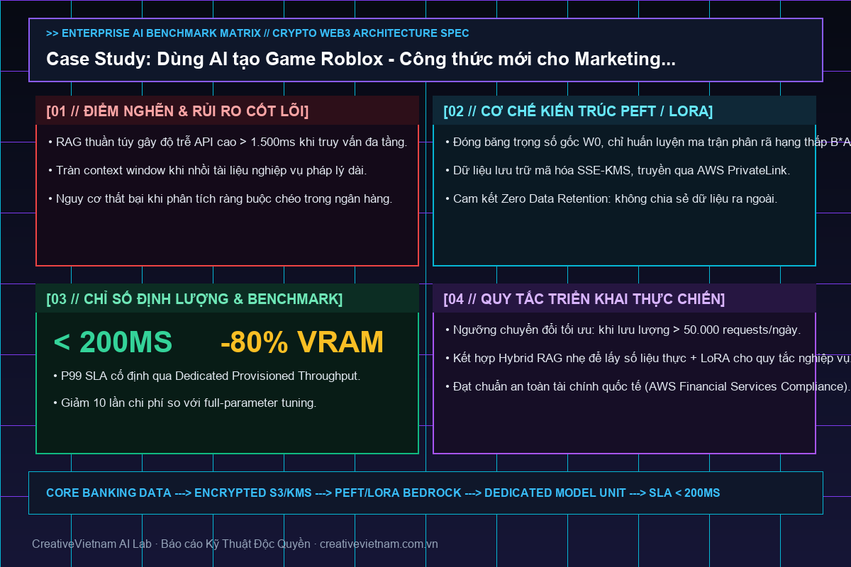 Case Study: Dùng AI tạo Game Roblox - Công thức mới cho Marketing tương tác - Infographic & Key Takeaways