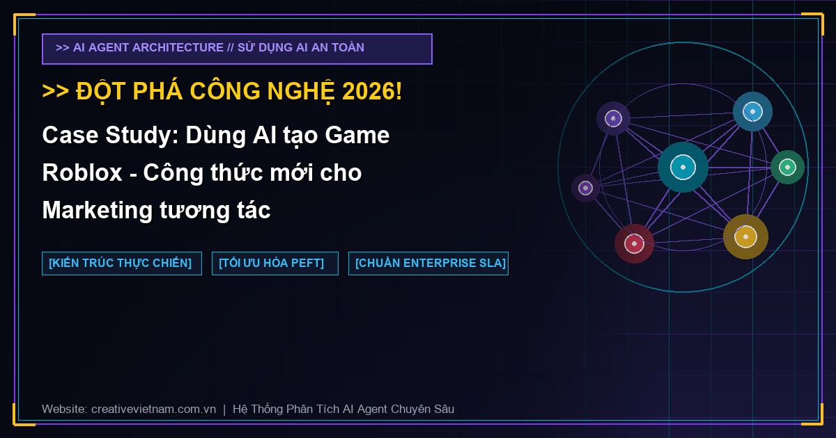 Case Study: Dùng AI tạo Game Roblox - Công thức mới cho Marketing tương tác