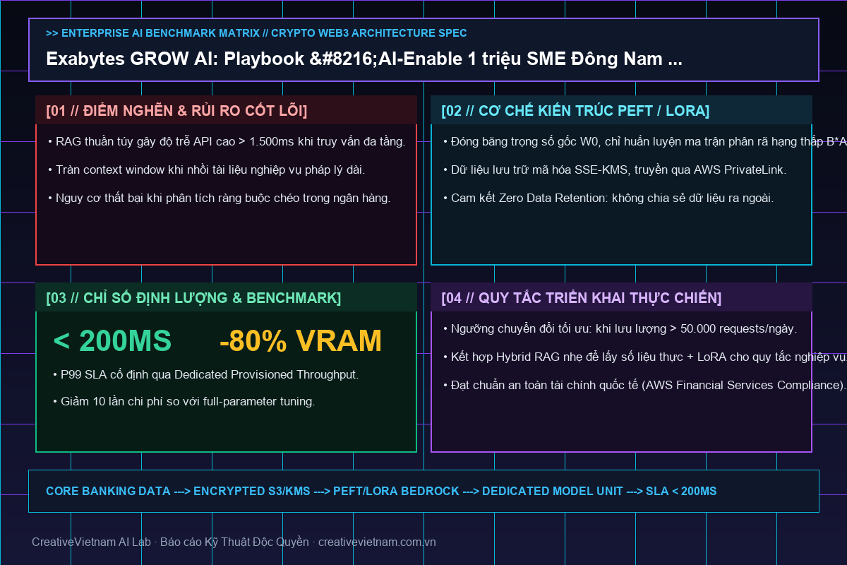 Exabytes GROW AI: Playbook ‘AI-Enable 1 triệu SME Đông Nam Á’ đến 2030 - Infographic & Key Takeaways