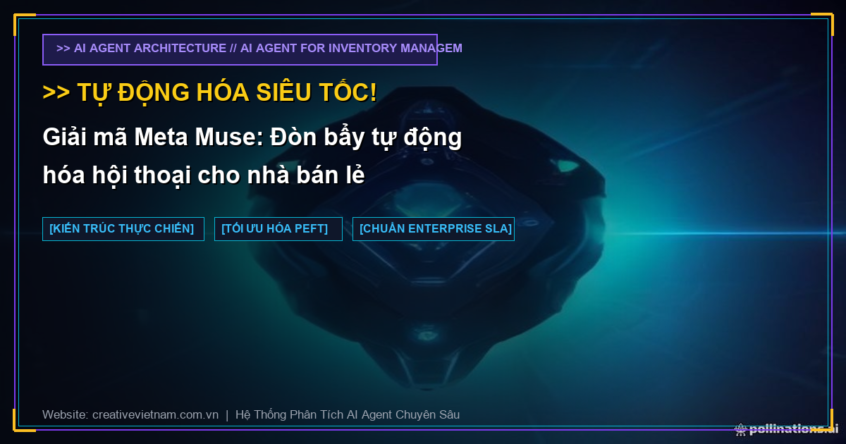 Giải mã Meta Muse: Đòn bẩy tự động hóa hội thoại cho nhà bán lẻ