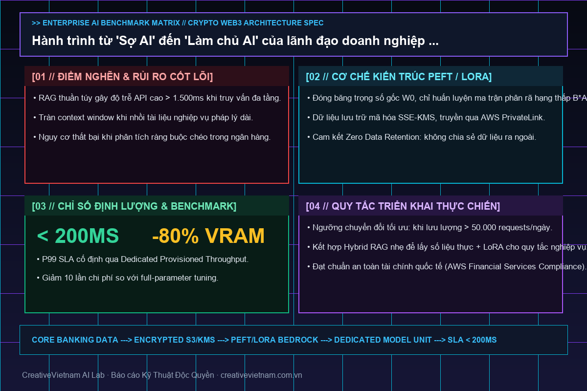 Hành trình từ 'Sợ AI' đến 'Làm chủ AI' của lãnh đạo doanh nghiệp Việt - Infographic & Key Takeaways