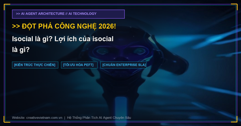 Isocial là gì? Lợi ích của isocial là gì?