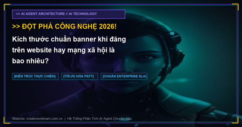 Kích thước chuẩn banner khi đăng trên website hay mạng xã hội là bao nhiêu?
