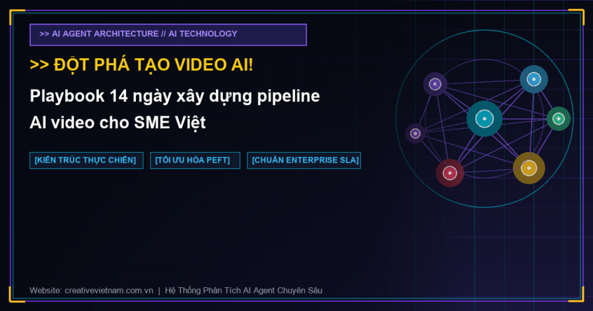 Playbook 14 ngày xây dựng pipeline AI video cho SME Việt