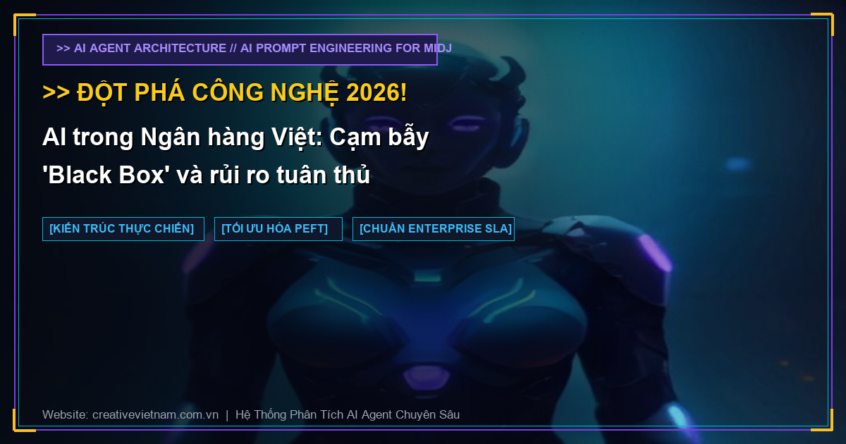 AI trong Ngân hàng Việt: Cạm bẫy ‘Black Box’ và rủi ro tuân thủ