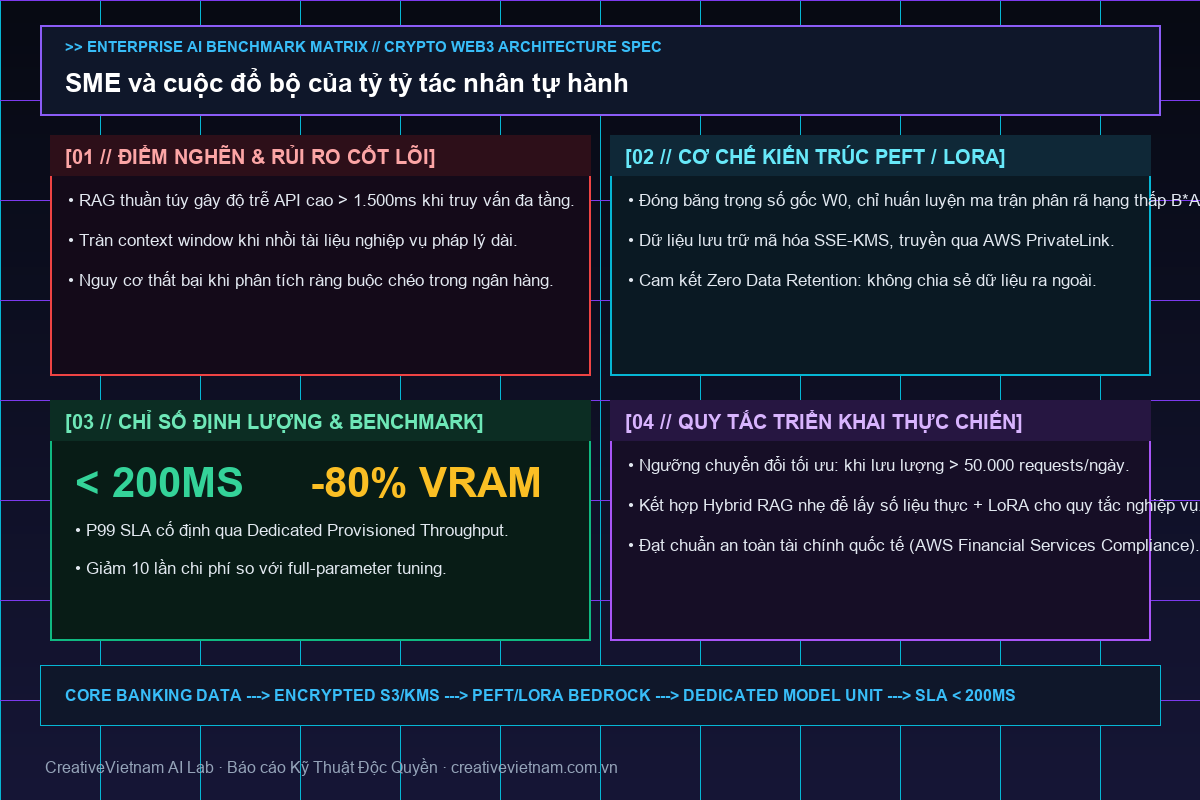 Infographic - SME và cuộc đổ bộ của tỷ tỷ tác nhân tự hành SME và cuộc đổ bộ của tỷ tỷ tác nhân tự hành - Infographic & Key Takeaways