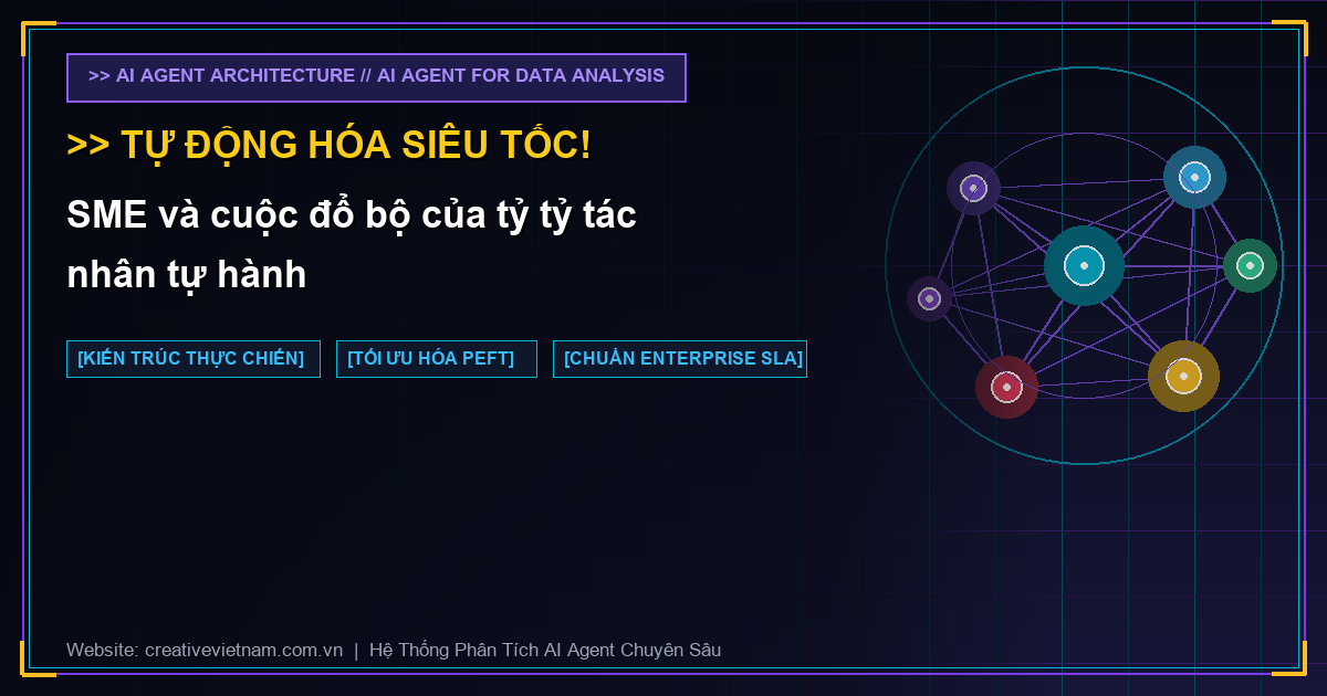 SME và cuộc đổ bộ của tỷ tỷ tác nhân tự hành SME và cuộc đổ bộ của tỷ tỷ tác nhân tự hành