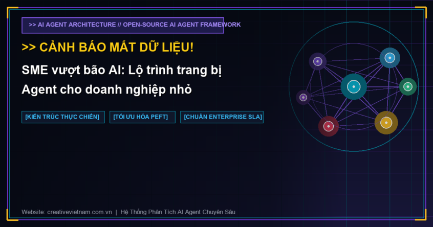 SME vượt bão AI: Lộ trình trang bị Agent cho doanh nghiệp nhỏ