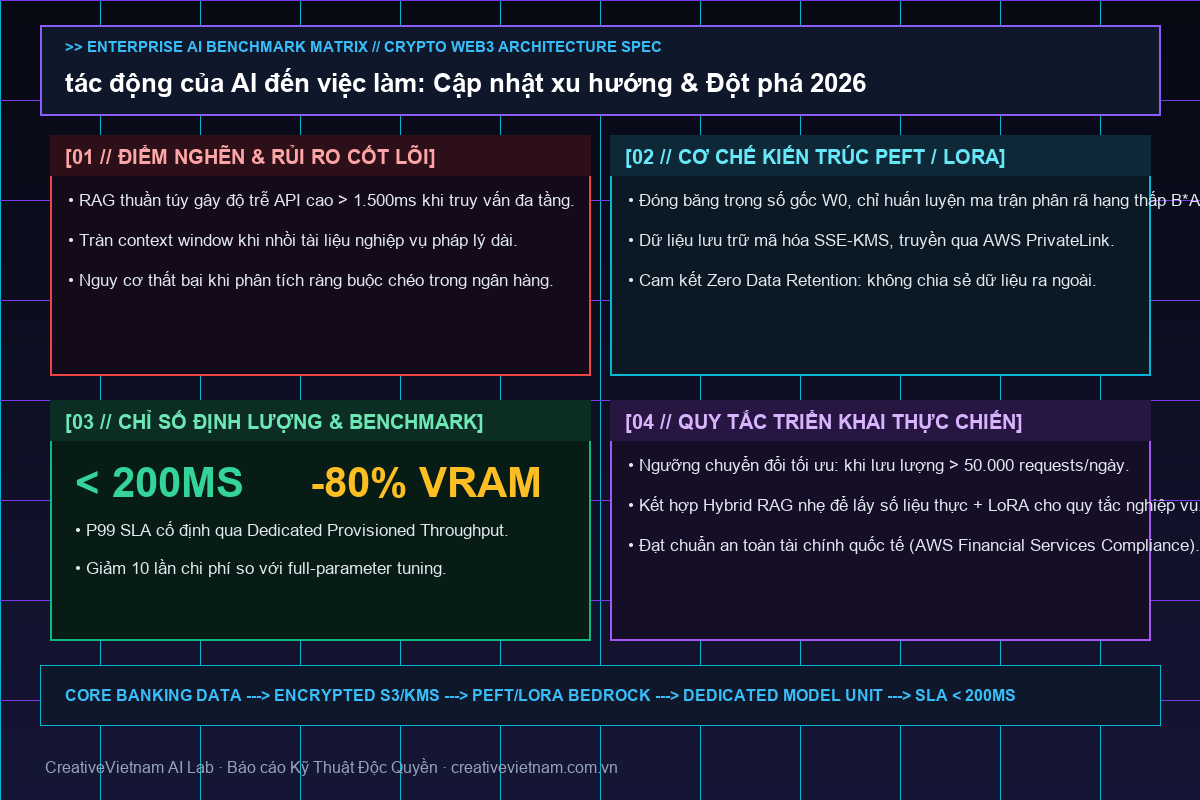 tác động của AI đến việc làm: Cập nhật xu hướng & Đột phá 2026 - Infographic & Key Takeaways