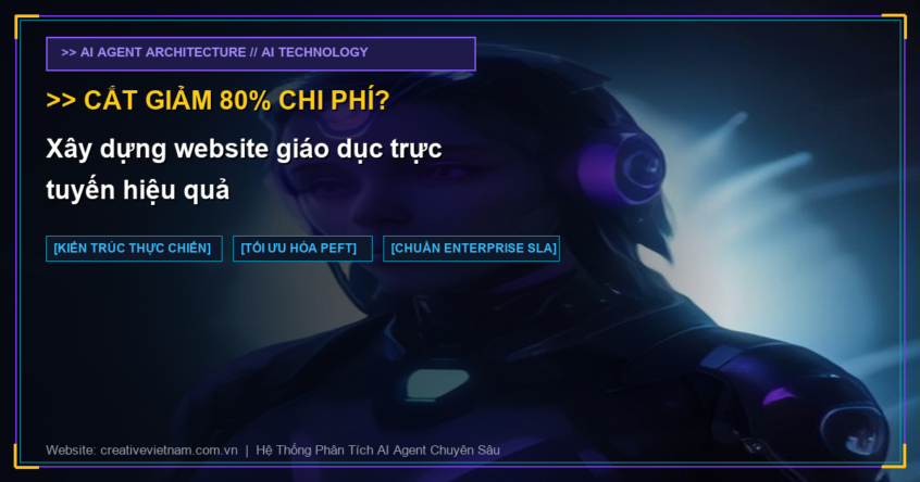 Xây dựng website giáo dục trực tuyến hiệu quả