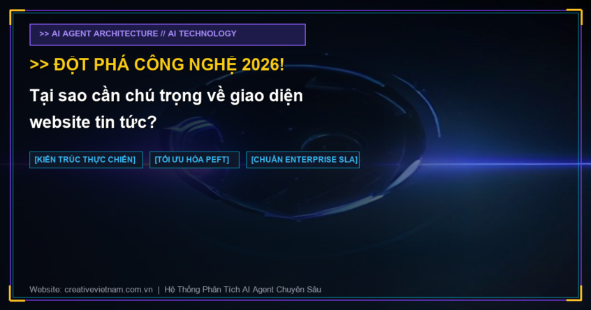 Tại sao cần chú trọng về giao diện website tin tức?