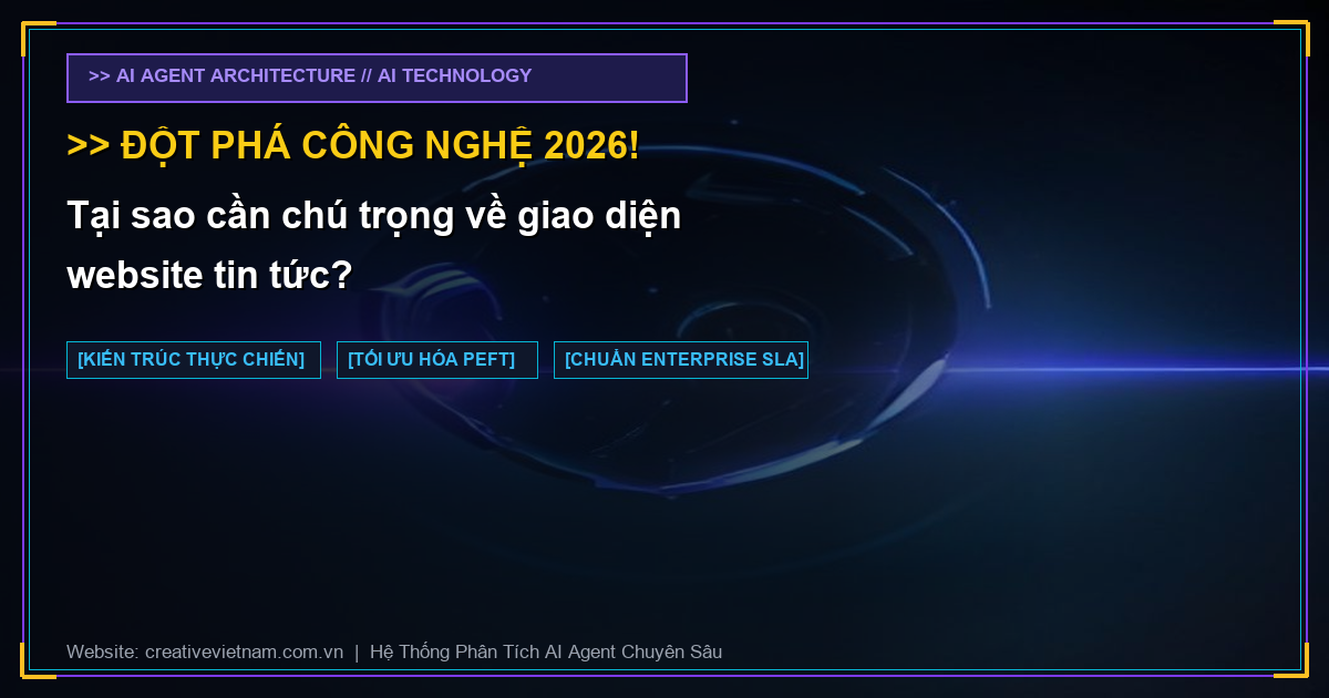 Tại sao cần chú trọng về giao diện website tin tức?