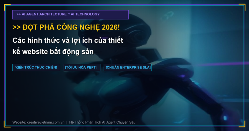 Các hình thức và lợi ích của thiết kế website bất động sản